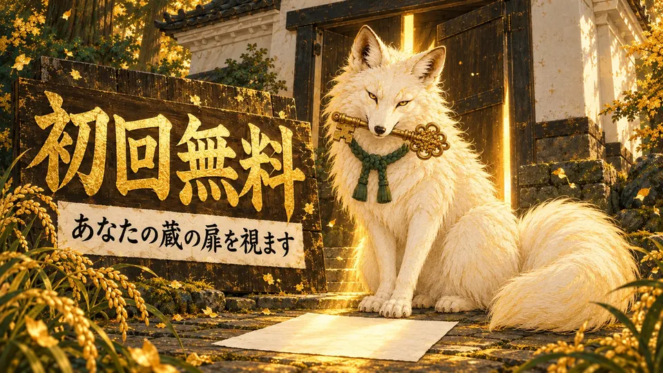 蔵の目録を受け取るまでの案内